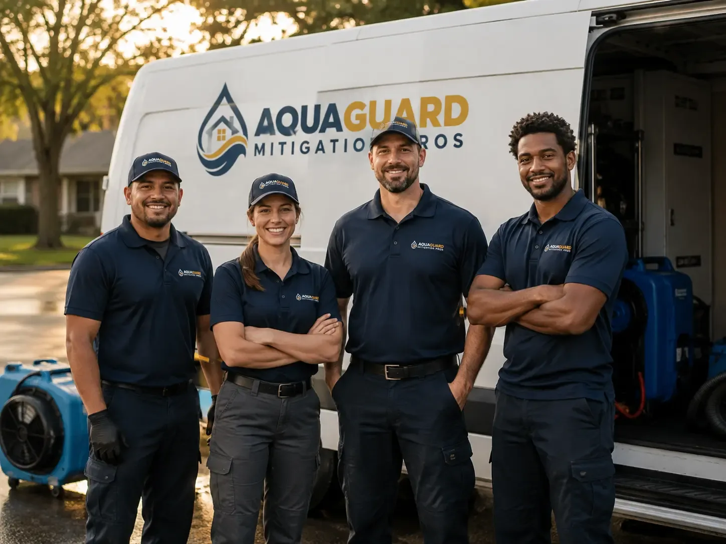 Water Damage Mitigation company in Jonestown, PA